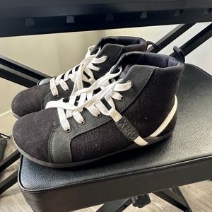 NEW Women’s Xero Toronto High Top Black Canvas Shoes